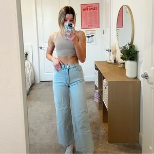 BDG High Rise Light Wash Jean